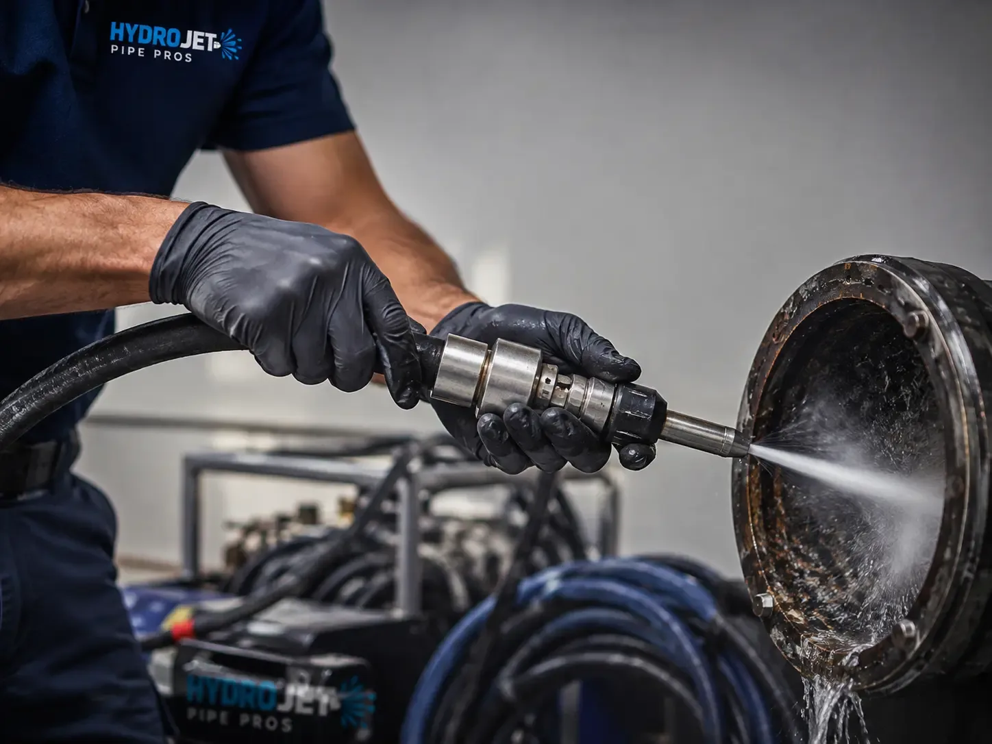 Hydro Jet Pipe Descaling in Malvern, PA
